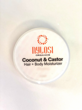 Load image into Gallery viewer, Coconut & Castor Hair + Body Moisturizer