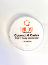 Load image into Gallery viewer, Coconut & Castor Hair + Body Moisturizer