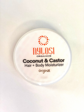 Load image into Gallery viewer, Coconut & Castor Hair + Body Moisturizer
