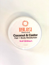 Load image into Gallery viewer, Coconut & Castor Hair + Body Moisturizer