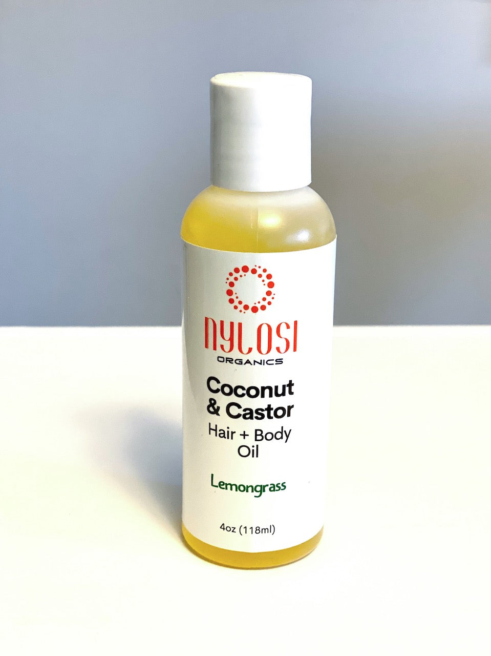 Lemongrass Coconut & Castor Hair + Body Oil