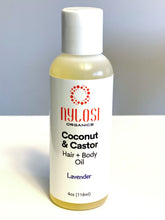 Load image into Gallery viewer, Coconut &amp; Castor Hair + Body Oil

