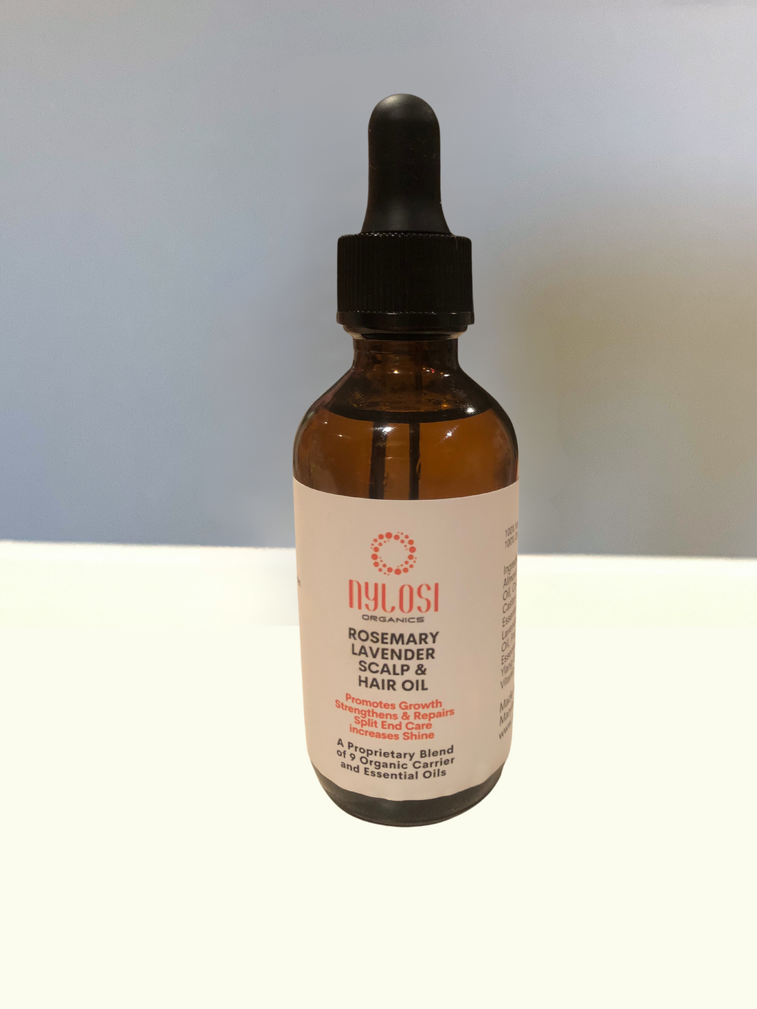 Rosemary Lavender Scalp & Hair Oil