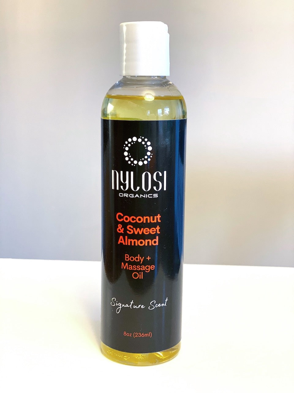 Coconut & Sweet Almond Body + Massage Oil
