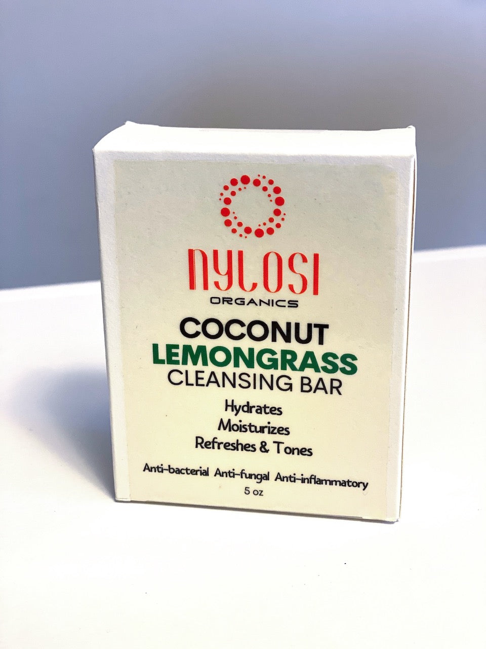 Lemongrass Cleansing Bar with Coconut Oil