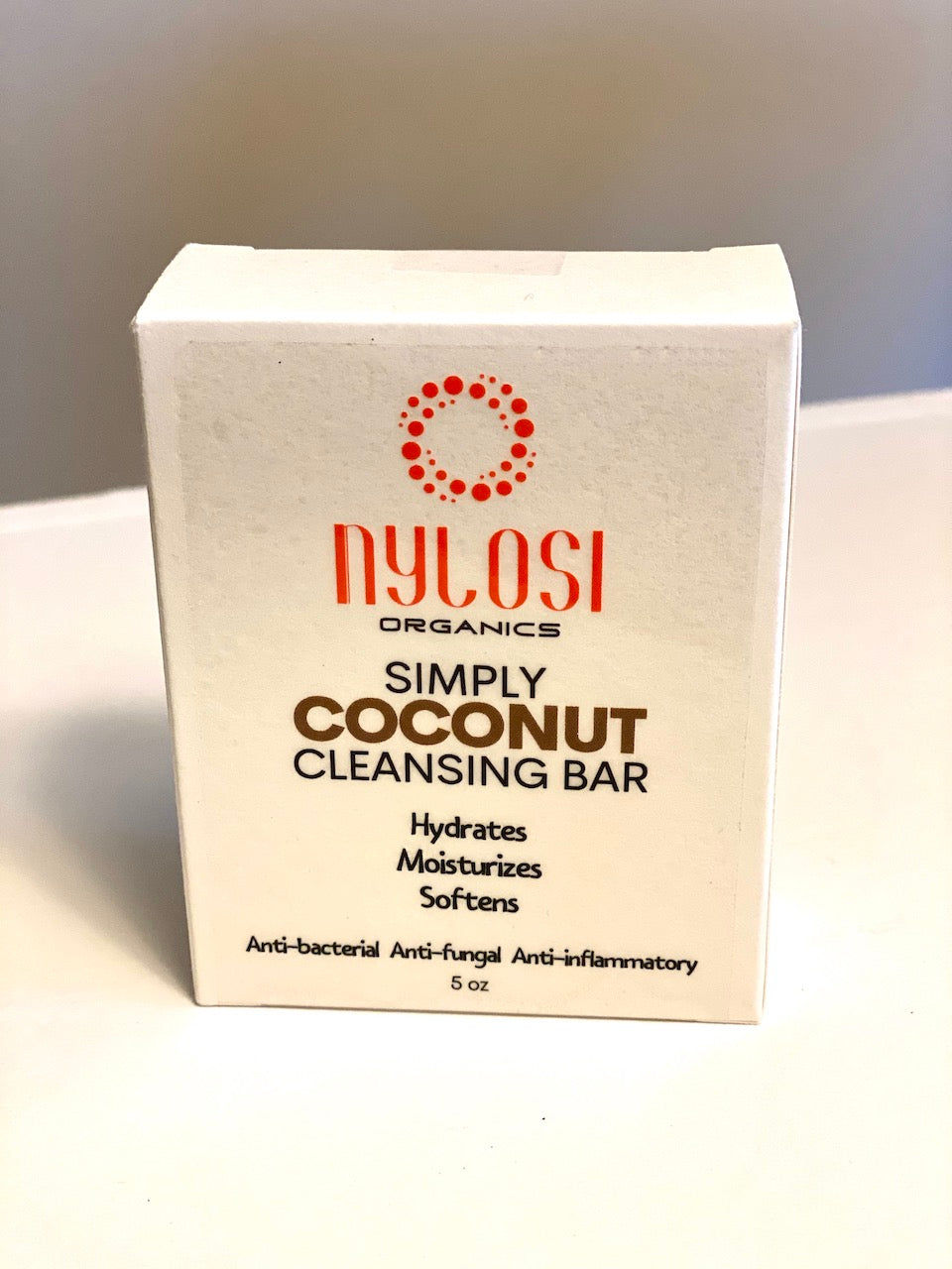 Coconut Oil Cleansing Bar