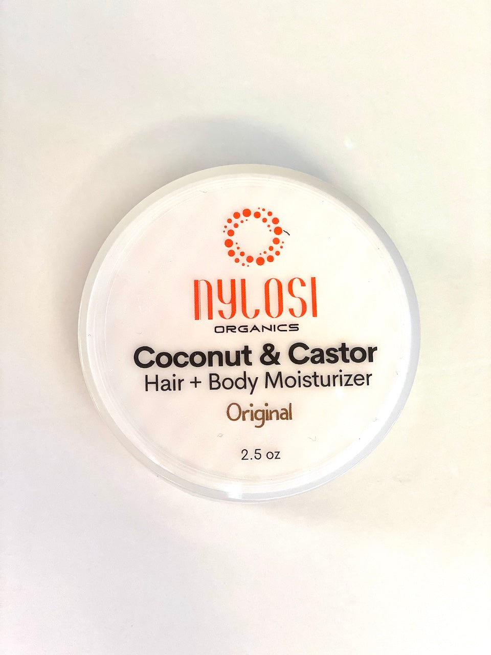 Coconut & Castor Hair + Body Moisturizer