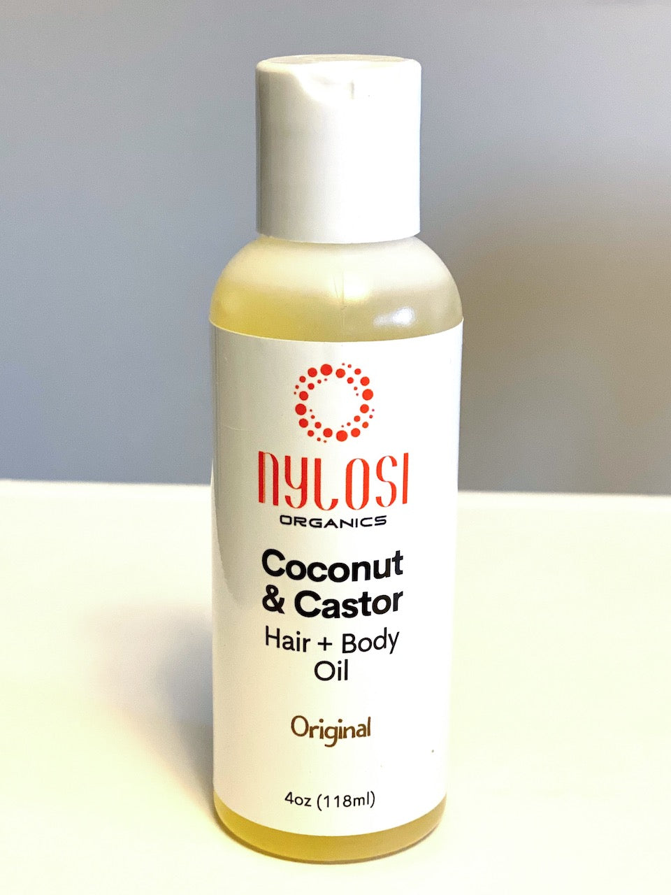 Coconut & Castor Hair + Body Oil