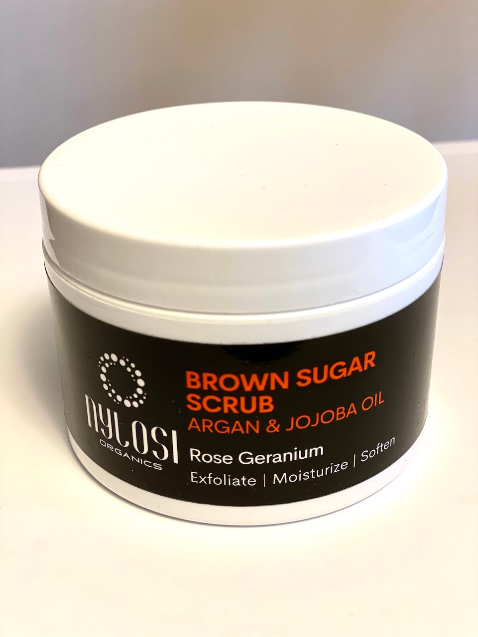 Brown Sugar Rose Body Scrub