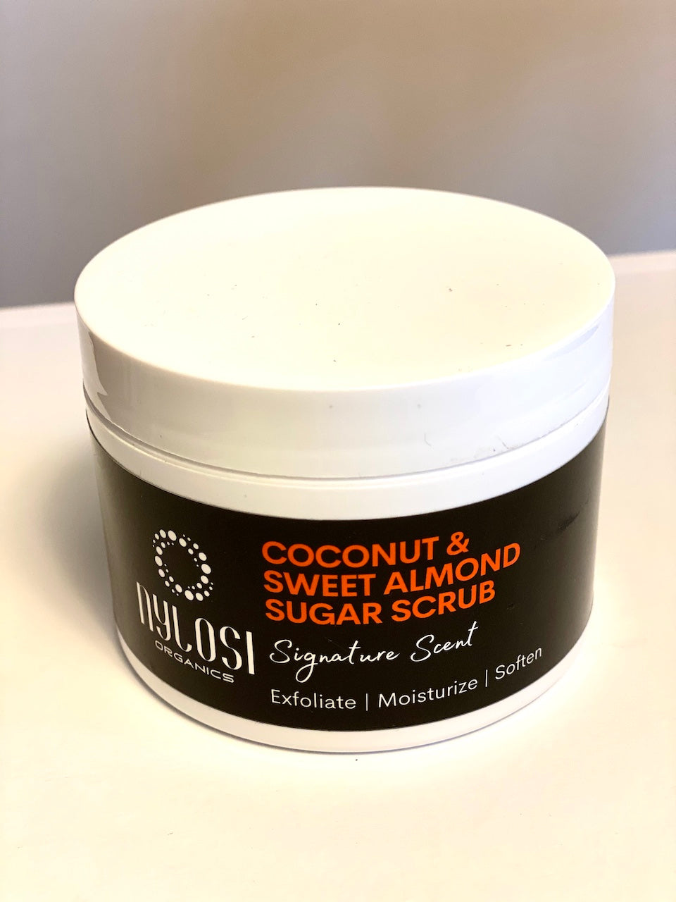 Coconut & Sweet Almond Sugar Scrub