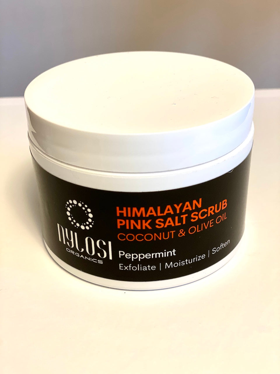 Himalayan Pink Salt Body Scrub